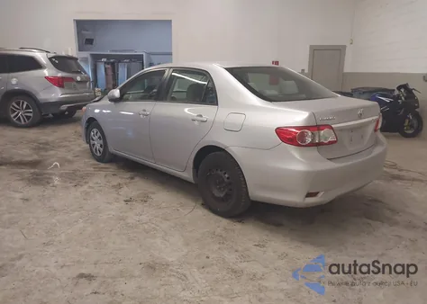 2011 Toyota Corolla Le из США, поврежденный, VIN 2T1BU4EE9BC709351